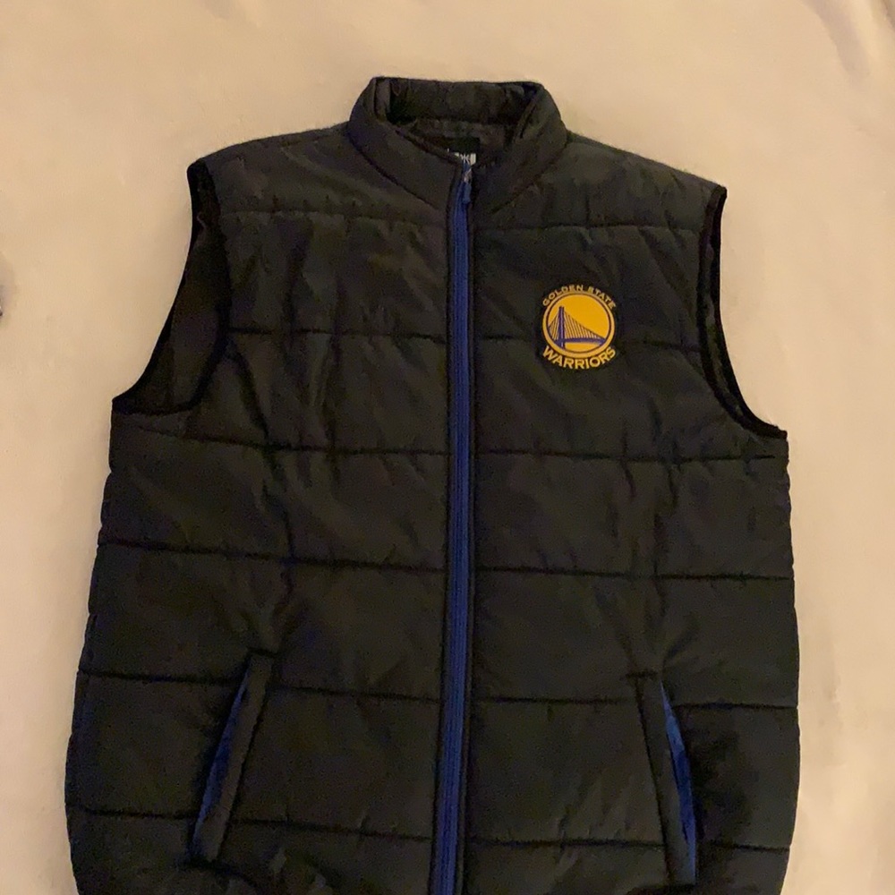 UNK Golden State Warriors Vest